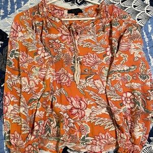 Beautiful Rachel Roy boho blouse